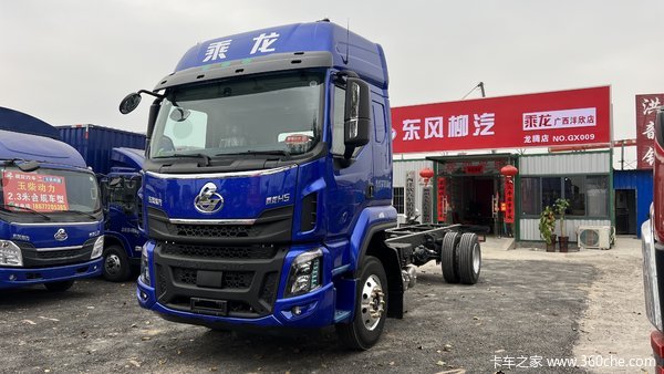 乘龙H5 6.8米290马力,1200转时速90码