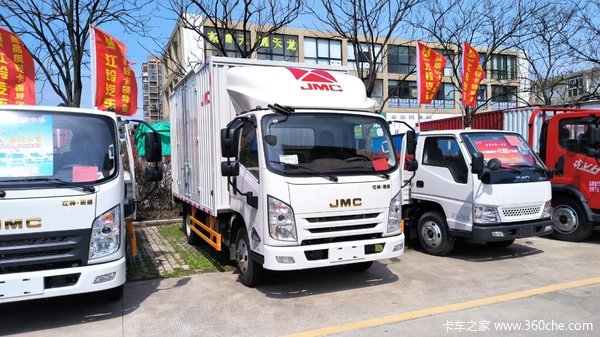 凯威斗金版厢式货车