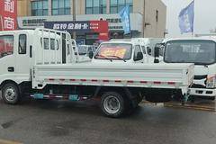 吉利商用车菏泽融达汽贸金利卡系列大促销