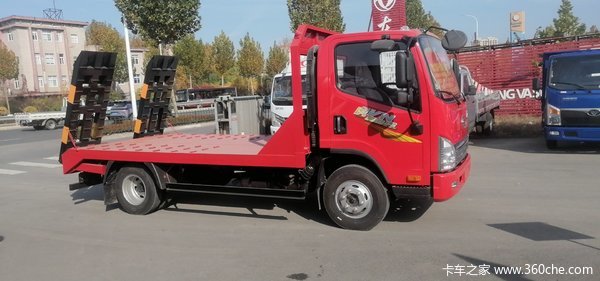 一汽解放平板运输车,云内德威140马力8档变速4210*2300