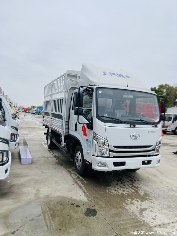 新车到店 武汉市超越C系载货车仅需8.98万元