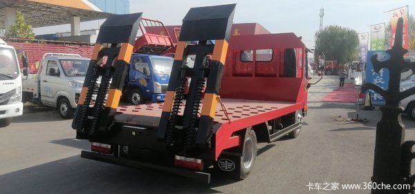 一汽解放平板运输车,云内德威140马力8档变速4210*2300