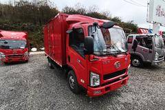 一汽红塔解放公狮130马力4.2米集装箱只要89800元！