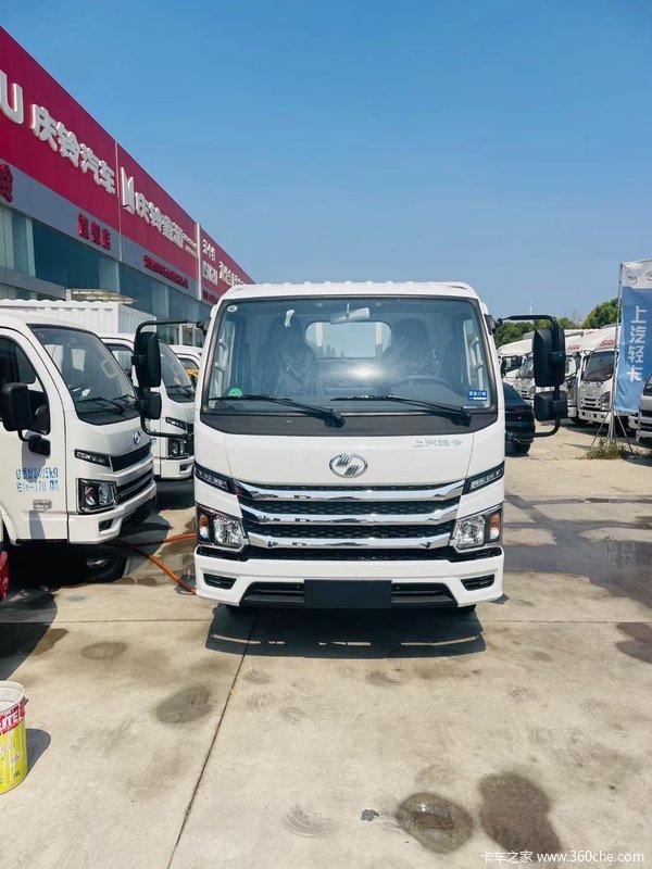 新车到店 武汉市福星S系(原福运S系)载货车仅需7.58万元