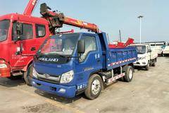 福田瑞沃时代金刚国六蓝牌后双胎，买到即赚到