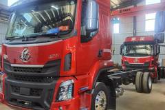 乘龙H5玉柴290马力，大马力跑云贵川更省时省力省油