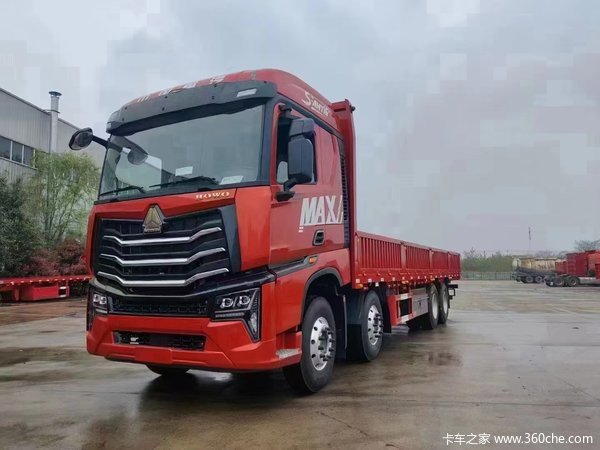 中国重汽，前四后八 460马力，自动挡，29.x万，分期免息