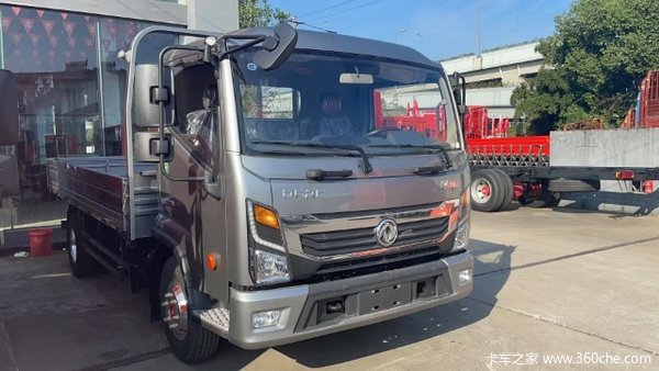 东风凯普特星云拦板车，日产尼桑发动机，法士特变速箱