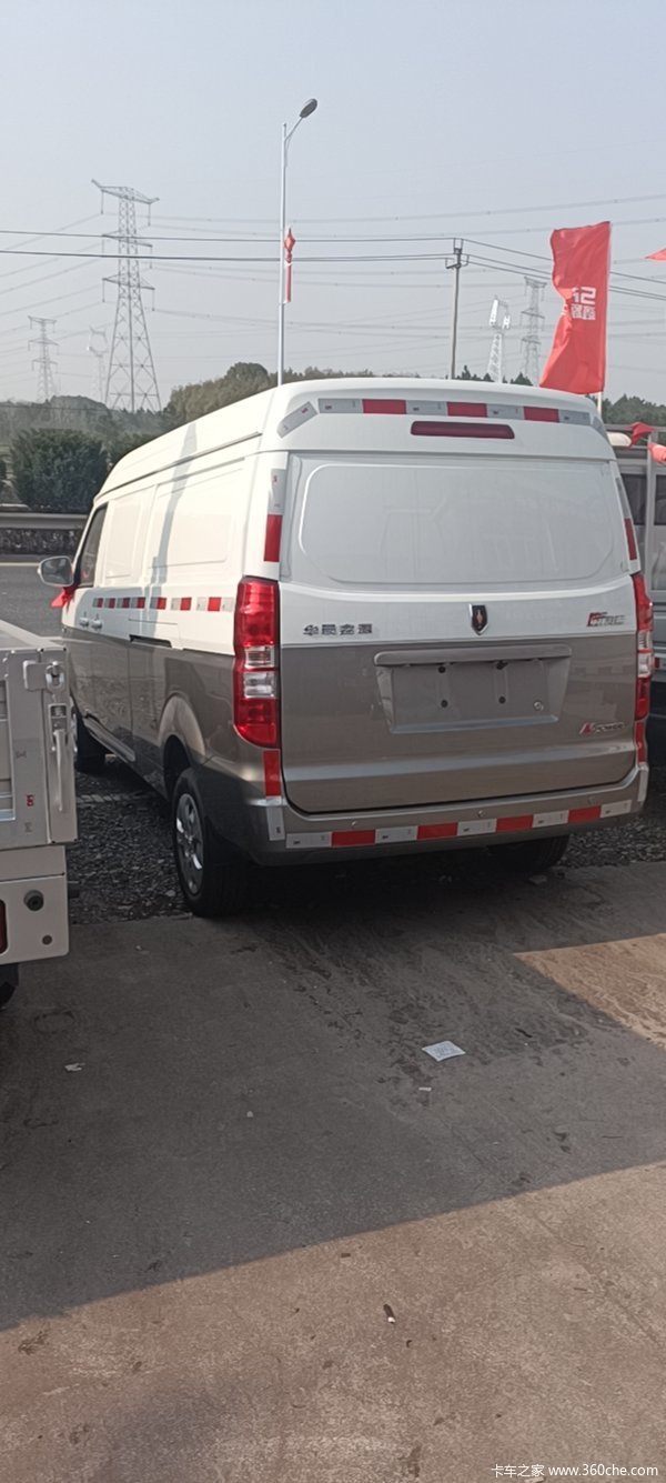 宣城吉顺华晨鑫源金杯新海狮S面包车款式多现货