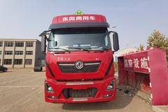 东风天龙危化品专用车，国六465马力，福伊特液力缓速器，