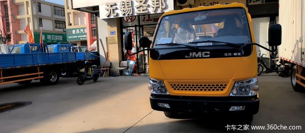 顺威窄体载货车无锡市火热促销中 让利高达0.88万