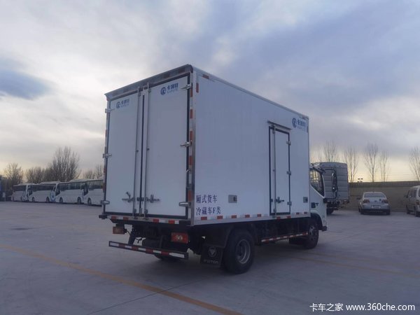 奥铃速运冷藏车北京市火热促销中 让利高达0.2万