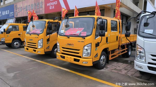 凯威载货车无锡市火热促销中 让利高达1.38万