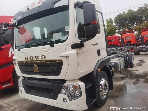 HOWO TX载货车上海火热促销中 让利高达0.6万