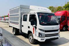 新车到店 武汉市福星S系(原福运S系)载货车仅需6.08万元