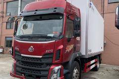 恭喜沈老板金日喜提乘龙M3高顶冷藏车