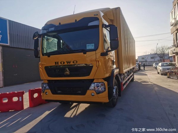 HOWO TX载货车上海火热促销中 让利高达0.5万