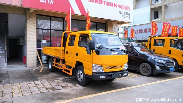 顺威窄体载货车无锡圣邦火热促销中 让利高达0.88万