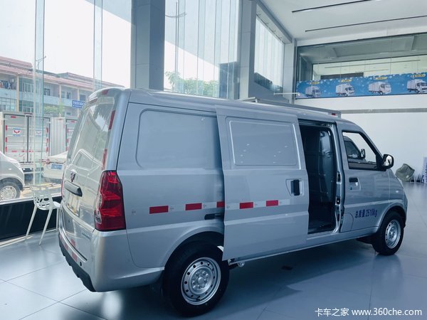 优惠4.8万 东莞市五菱EV50电动封闭厢货火热促销中