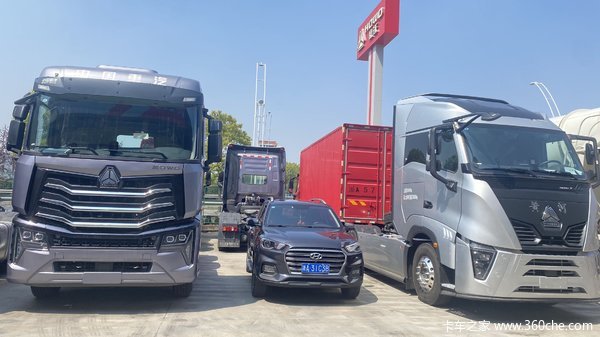 新车到店 杭州市HOWO Max牵引车仅需42.5万元