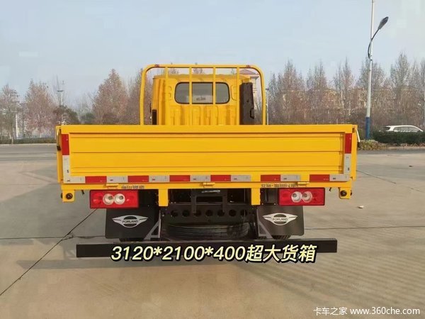 福田领航M5,双排6人座,可靠又舒适
