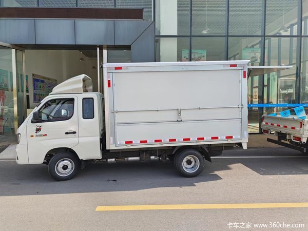 移动售货车，推拉撑杆两用，货厢可多面开启 ！