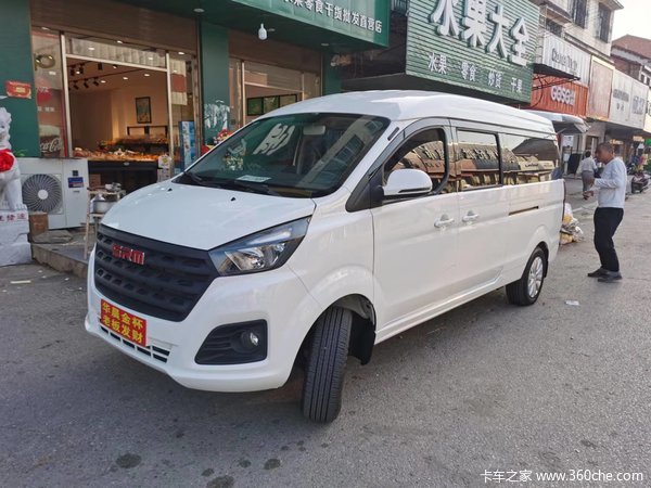 金海狮中VAN(大面包)岳阳市火热促销中 让利高达0.5万