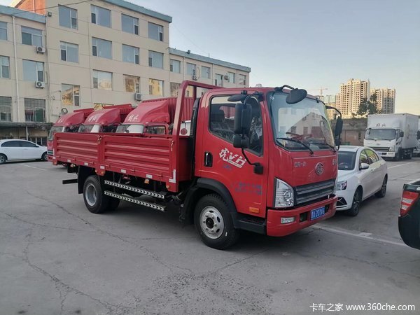 资源运输行业首选 太原市虎V载货车直降1万