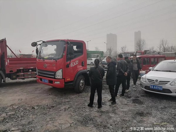 资源运输行业首选 太原市虎V载货车直降1万