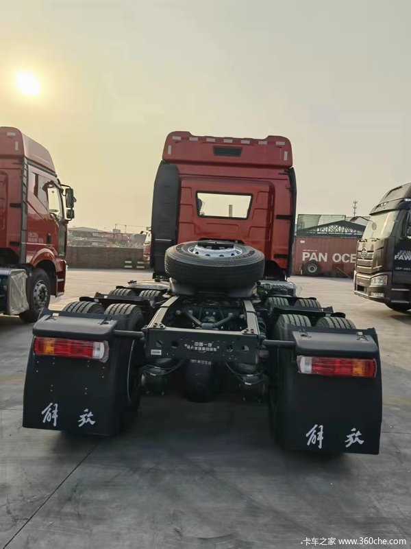 解放J6P牵引车天津市火热促销中 让利高达2.6万