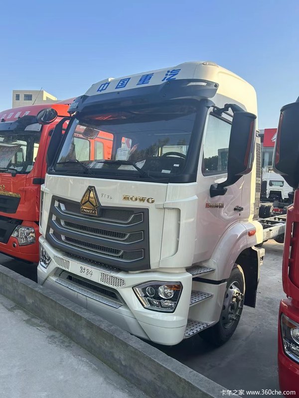 优惠0.6万 上海HOWO TX载货车火热促销中