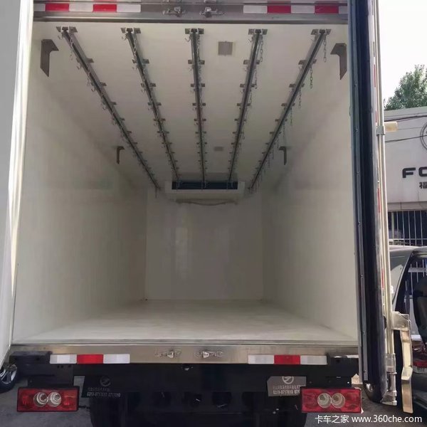 时代领航5冷藏车限时促销中 优惠0.3万