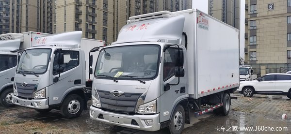 时代领航5冷藏车限时促销中 优惠0.3万