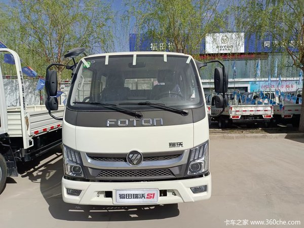 新车到店 阿克苏地区骁运S PLUS载货车仅需10.37万元