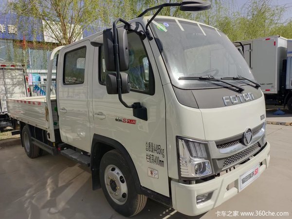 新车到店 阿克苏地区骁运S PLUS载货车仅需10.37万元