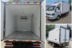 东风途逸国六冷藏车，迎五一，放价大促销。