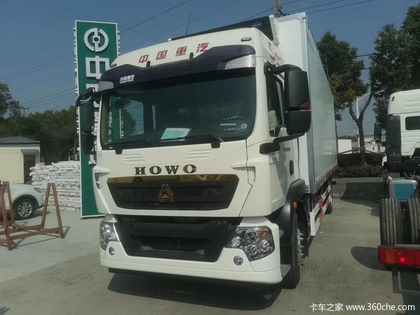 HOWO TX载货车上海火热促销中 让利高达0.6万