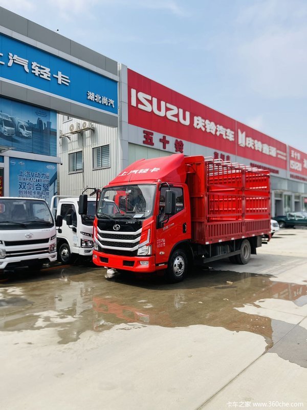 新车到店 武汉市超越H系载货车仅需9.8万元