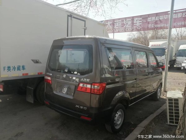 本店为您推荐 金杯 小海狮X30 2023款 商务型 102马