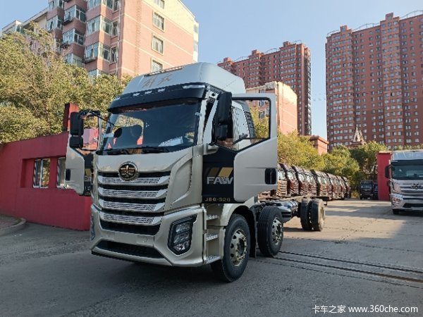 解放J6G载货车哈尔滨市火热促销中 让利高达0.5万