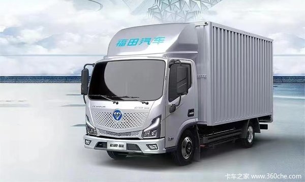 新车到店 成都市智蓝轻卡电动载货车仅需19.98万元