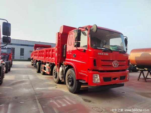 三环十通昊龙前四后六自卸车，前四后八自卸车火热促销中让利高达2万