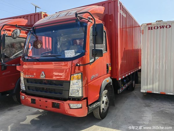 优惠2.3万 上海福鸿重汽豪沃轻卡全部车型限时活动