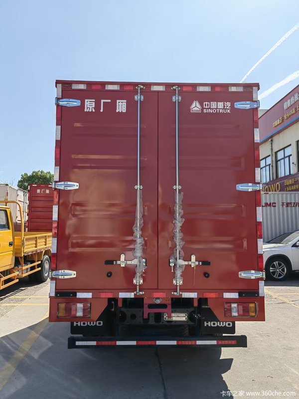 优惠2.3万 上海福鸿重汽豪沃轻卡全部车型限时活动