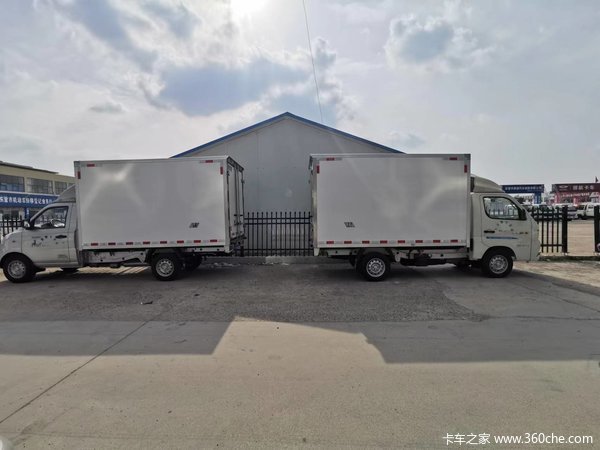 东营冠森3台冷藏交车，与东营双河食品已联手合作22台车