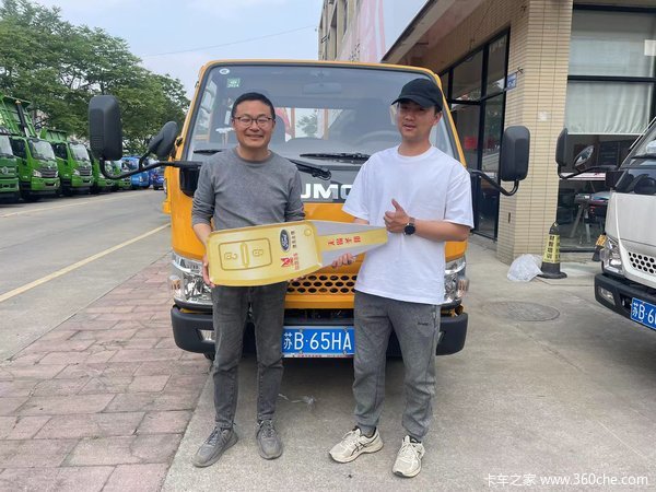 无锡圣邦恭喜无锡惠顺 喜提顺威小卡载货车