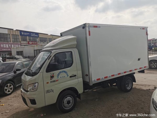 东营冠森3台冷藏交车，与东营双河食品已联手合作22台车