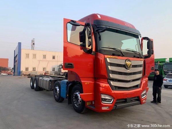 五一大促销,欧曼EST8x4载货,自动挡,银河内饰!