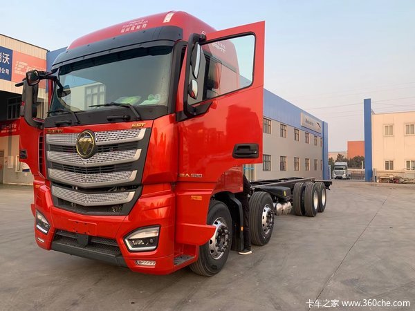 五一大促销,欧曼EST8x4载货,自动挡,银河内饰!