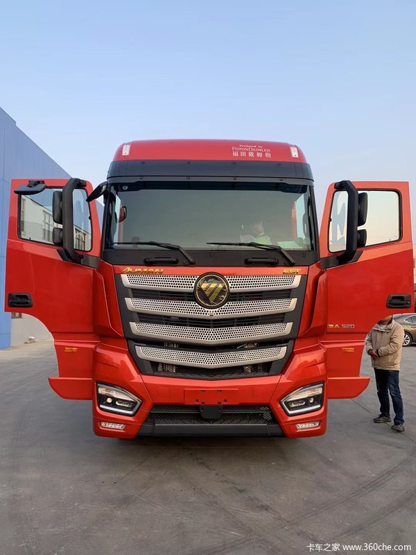 五一大促销,欧曼EST8x4载货,自动挡,银河内饰!